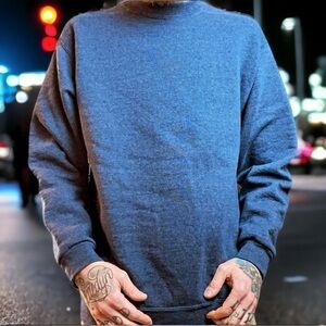 Vintage Wilson heavyweight crewneck sweatshirt top quality piece